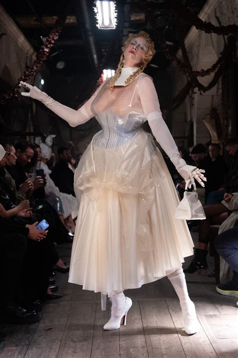 john galliano fashion week 2024.